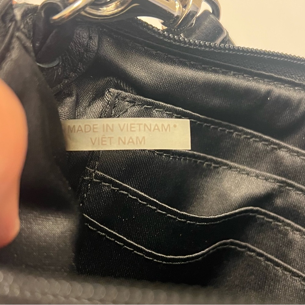 Coach Monogram Mini Shoulder Bag‎ (excellent condition) - Picture 6 of 9